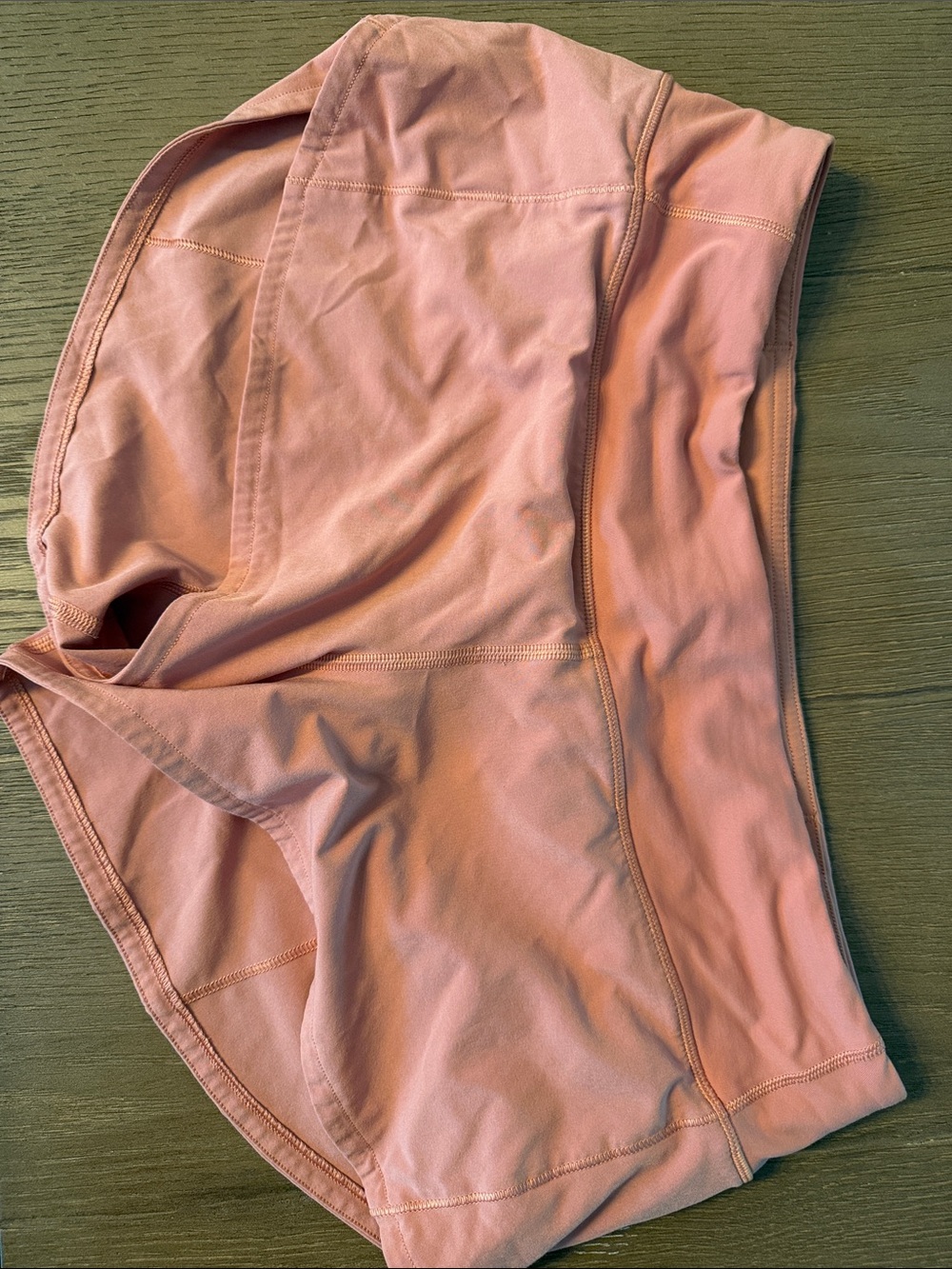 lululemon athletica Coral Pink Athletic Shorts
